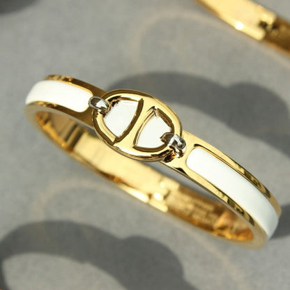 [Avelora]CLIC CHAINE GOLD BRACELET