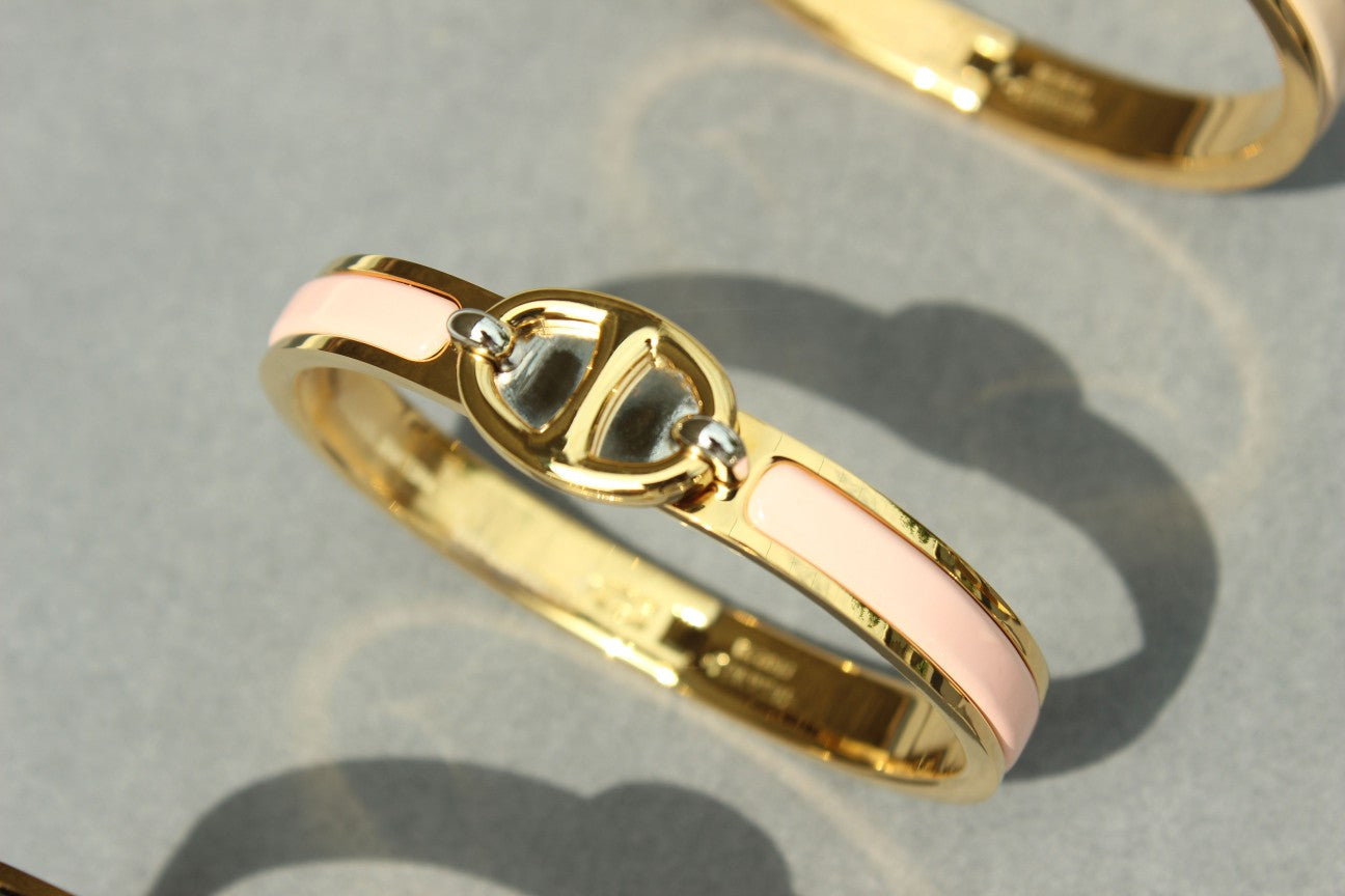 [Avelora]CLIC CHAINE GOLD BRACELET