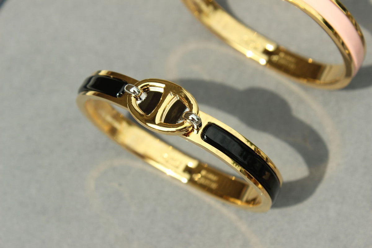 [Avelora Jewelry ]CLIC CHAINE GOLD BRACELET