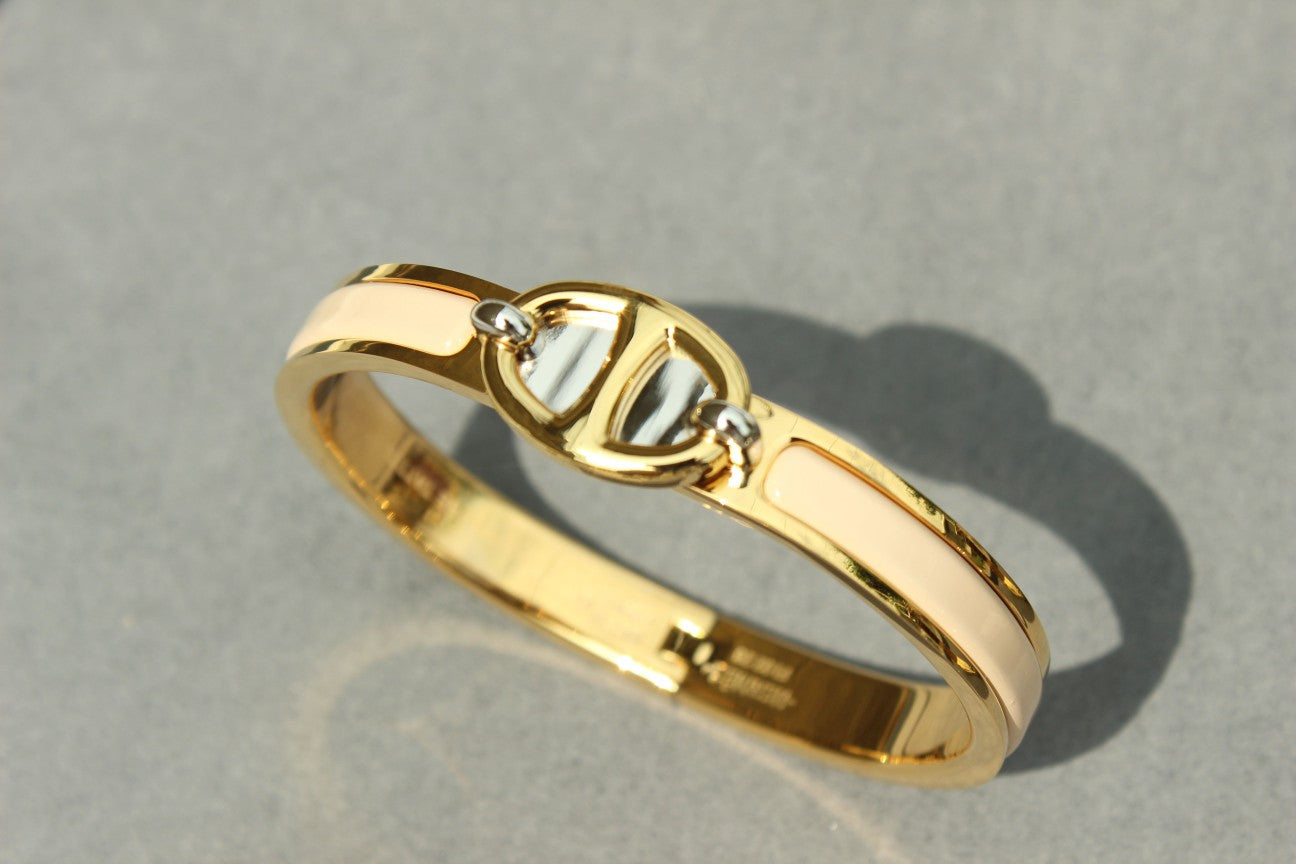[Avelora]CLIC CHAINE GOLD BRACELET