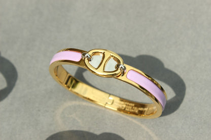 [Avelora]CLIC CHAINE GOLD BRACELET