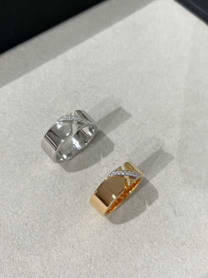 [Avelora]LIENS EVIDENCE DIAOMOND RING