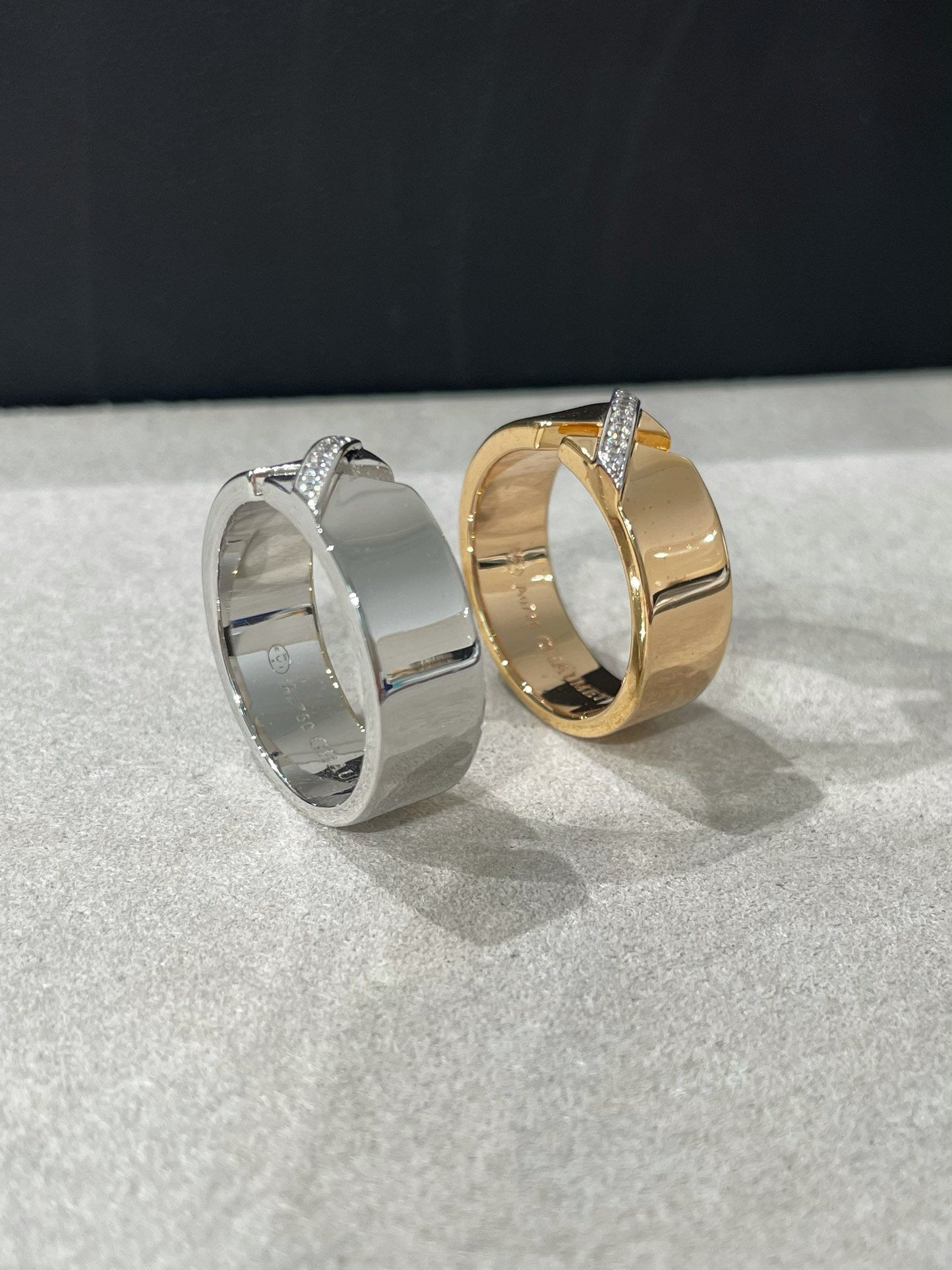 [Avelora]LIENS EVIDENCE DIAOMOND RING