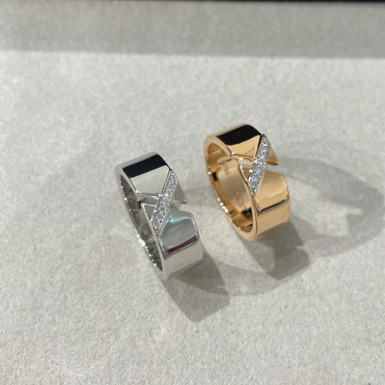 [Avelora]LIENS EVIDENCE DIAOMOND RING