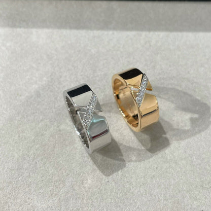 [Avelora]LIENS EVIDENCE DIAOMOND RING
