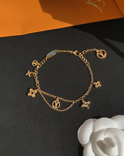 [Avelora]BLOOMING ROSE GOLD MOP BRACELET