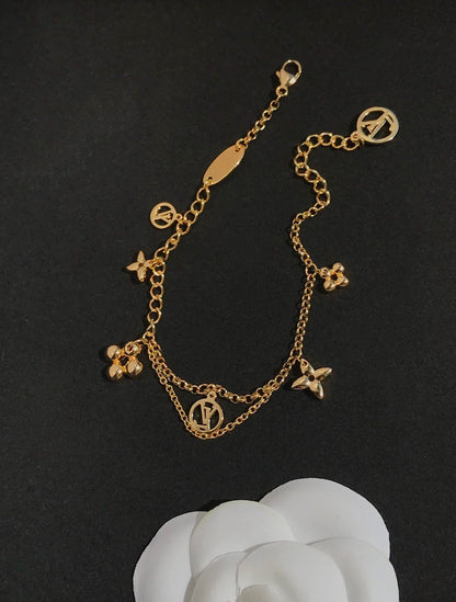 [Avelora]BLOOMING ROSE GOLD MOP BRACELET