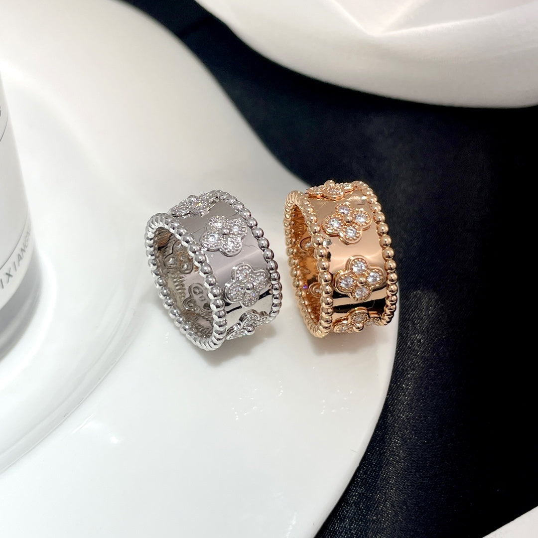 [Avelora Jewelry ]PERLEE DIAMOND LARGE RING