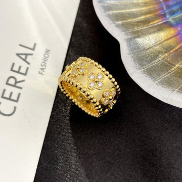 [Avelora Jewelry ]PERLEE DIAMOND LARGE RING
