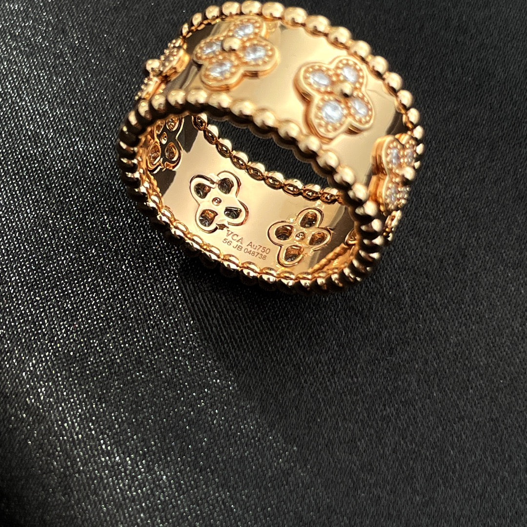 [Avelora Jewelry ]PERLEE DIAMOND LARGE RING