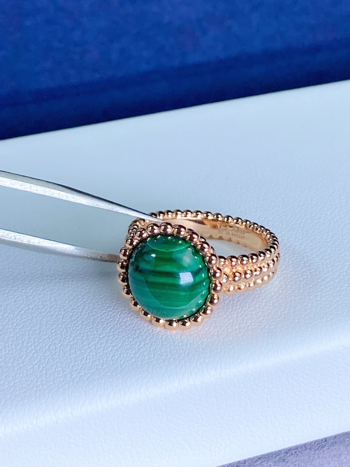 [Avelora Jewelry ]PERLEE COULEURS ROSE GOLD RING