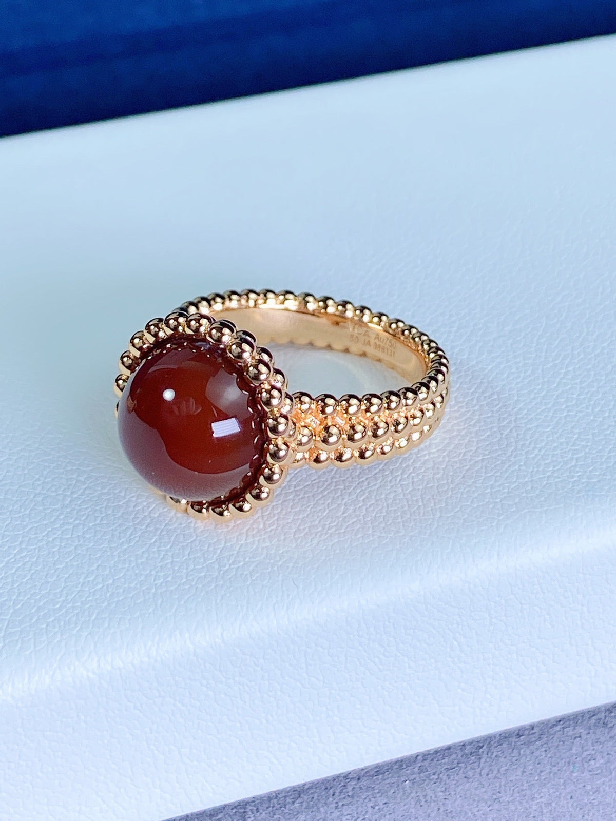 [Avelora Jewelry ]PERLEE COULEURS ROSE GOLD RING