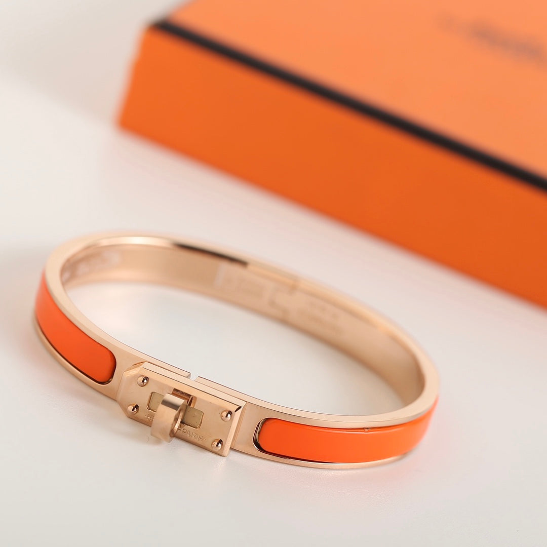 [Avelora Jewelry ]HM KELLY ORANGE BRACELET