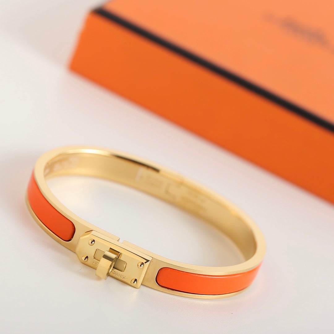 [Avelora Jewelry ]HM KELLY ORANGE BRACELET