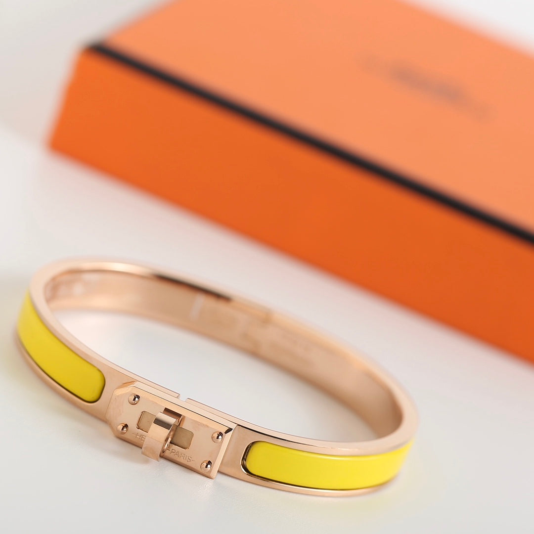 [Avelora]HM KELLY YELLOW BRACELET