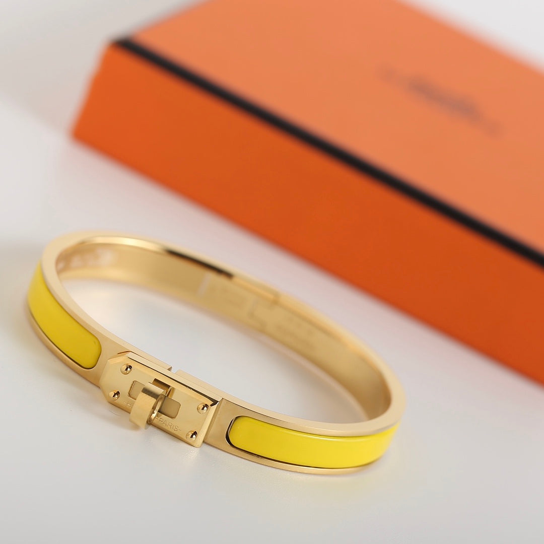 [Avelora]HM KELLY YELLOW BRACELET