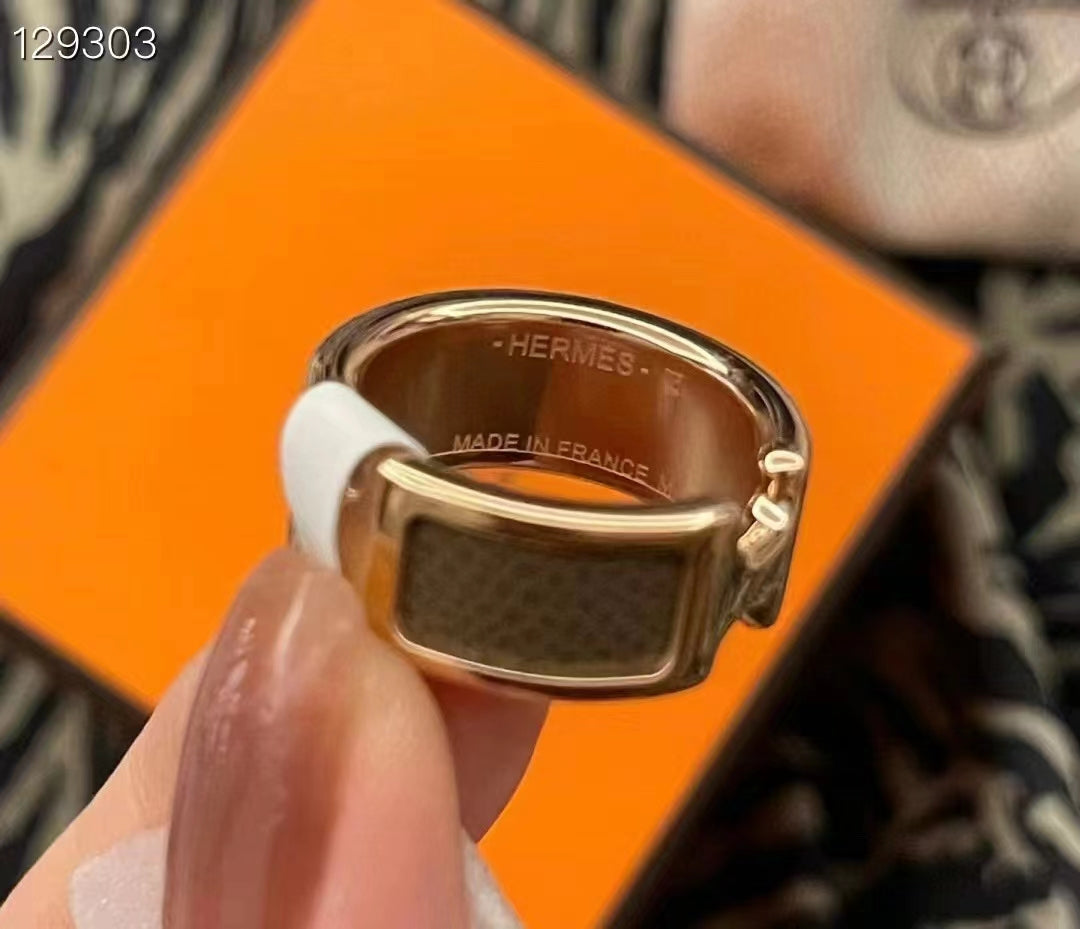 [Avelora Jewelry ]OLYMPE PINK GOLD RING