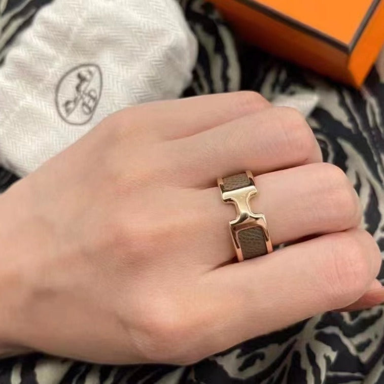 [Avelora]OLYMPE ROSE GOLD RING