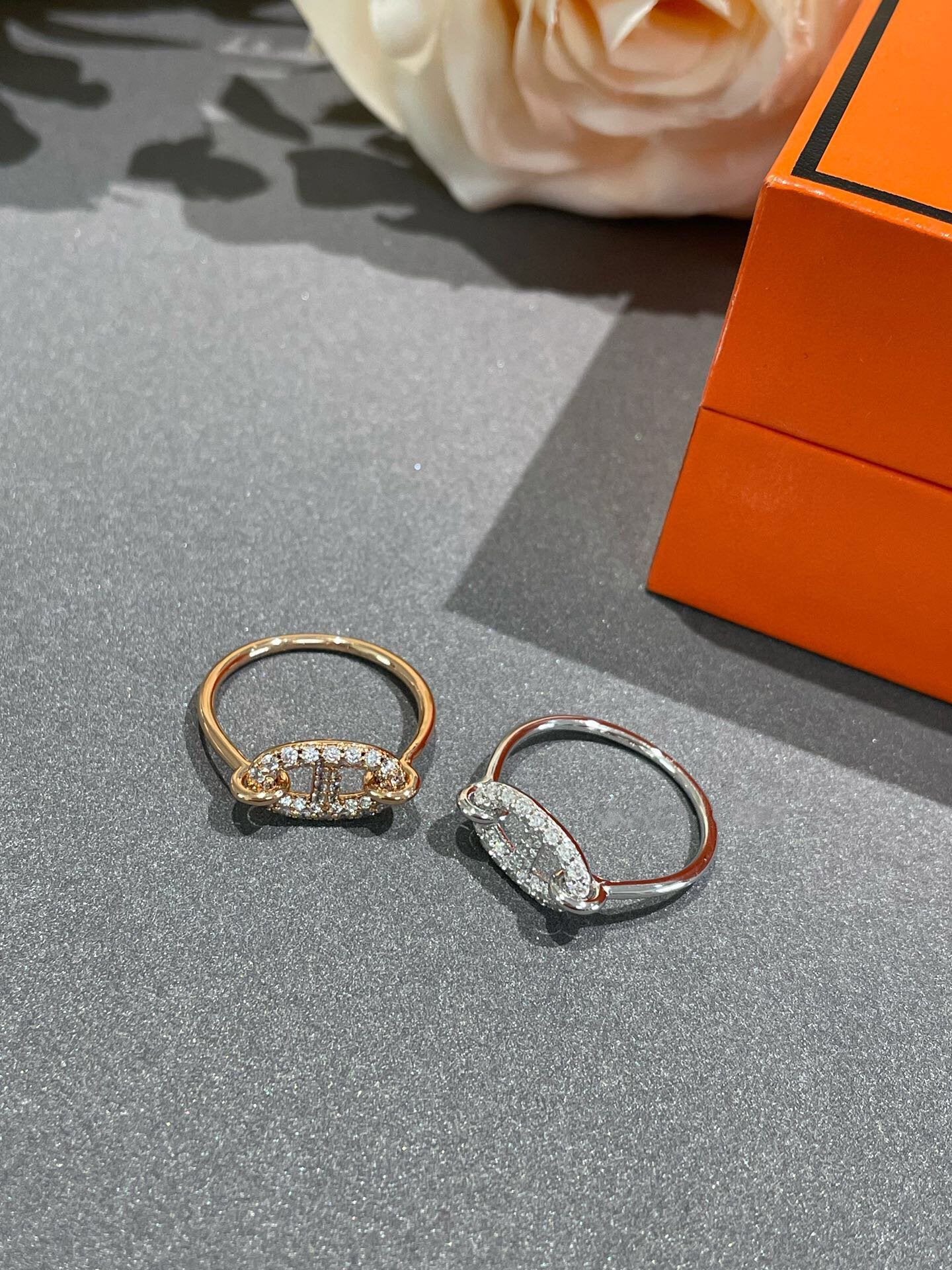 [Avelora]RONDE SMALL DIAMOND RING