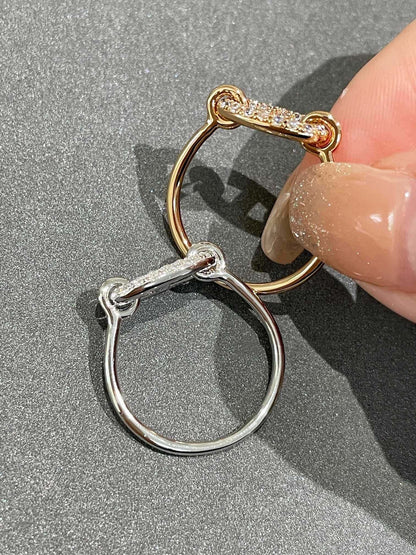 [Avelora]RONDE SMALL DIAMOND RING