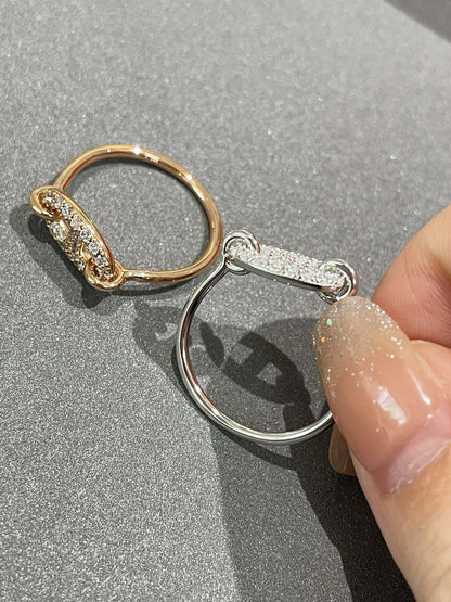 [Avelora]RONDE SMALL DIAMOND RING