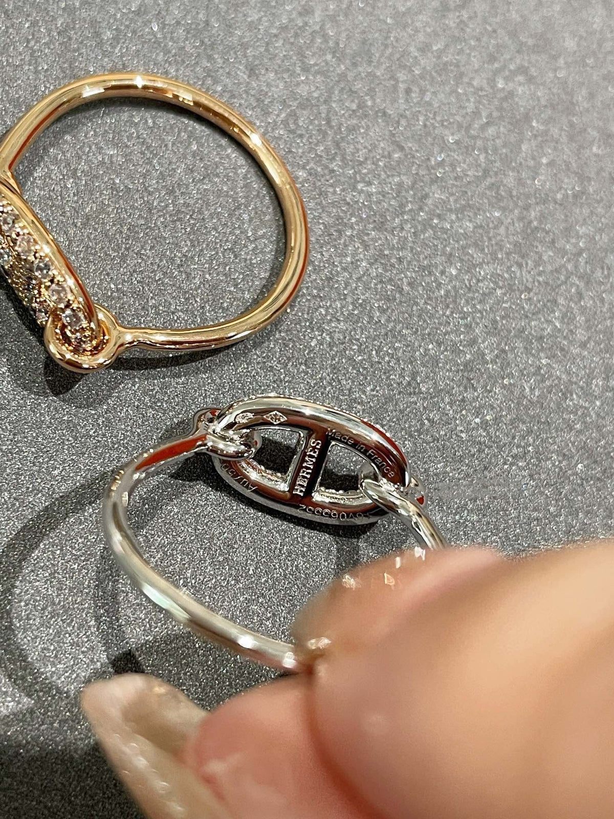 [Avelora Jewelry ]RONDE SMALL DIAMOND RING