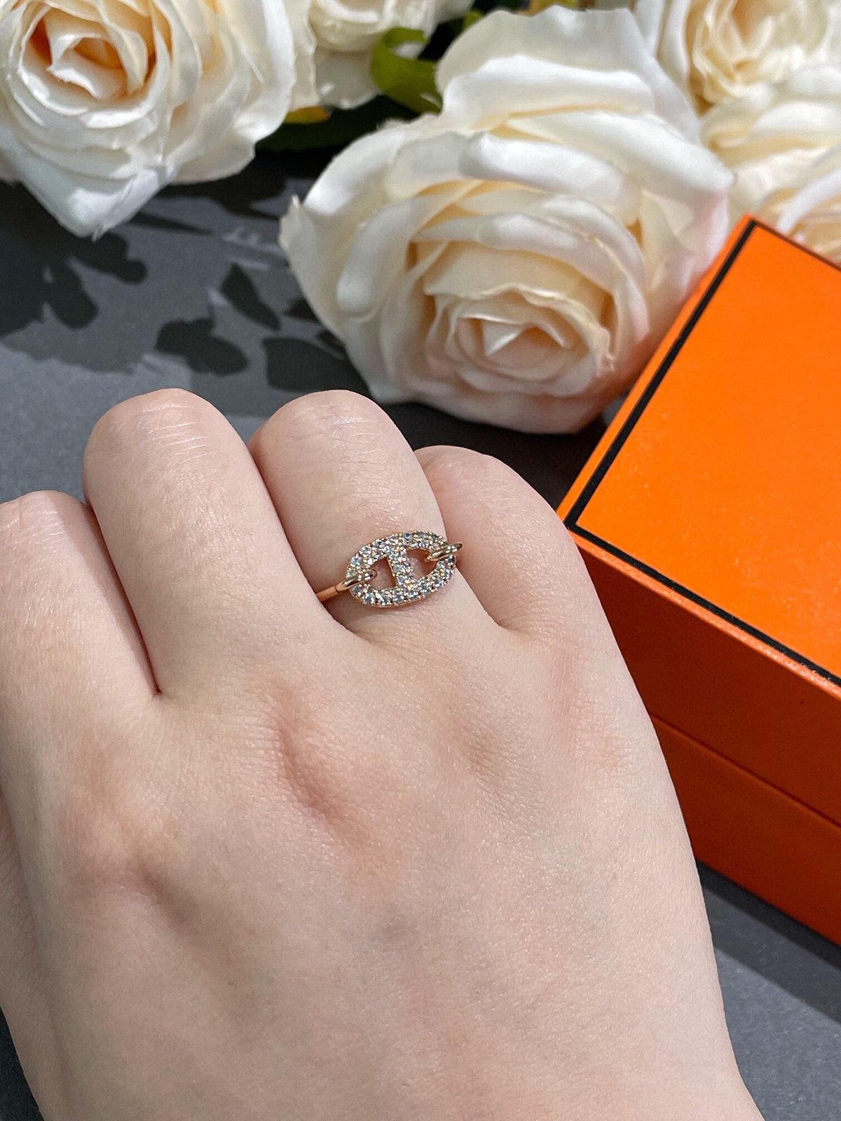 [Avelora Jewelry ]RONDE SMALL DIAMOND RING