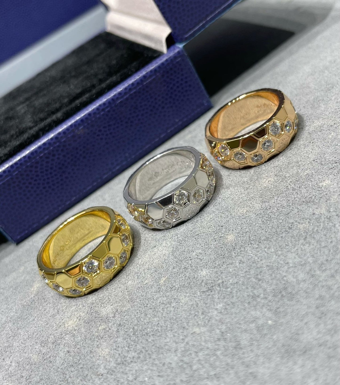 [Avelora]BEE LOVE DIAMOND LARGE RING