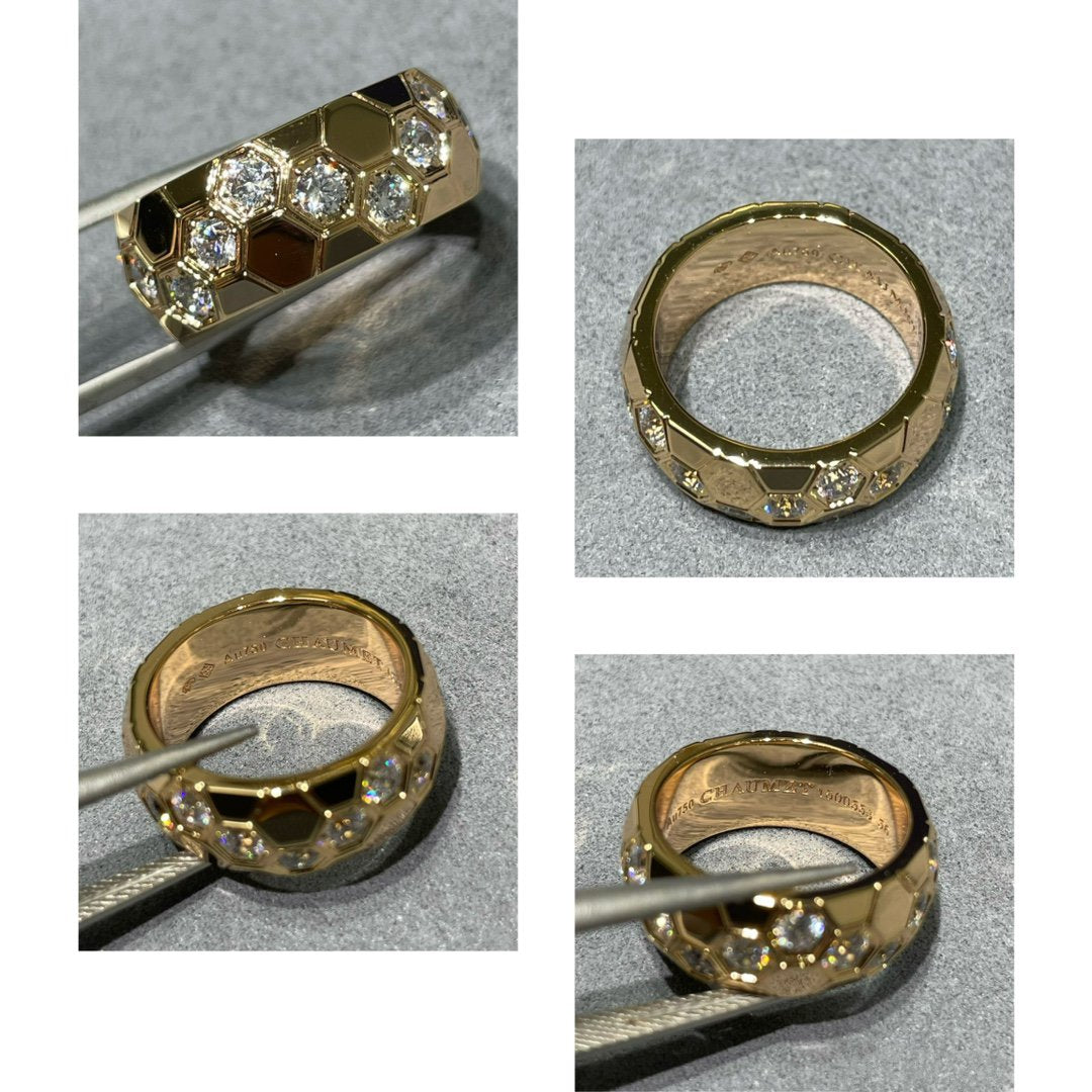 [Avelora]BEE LOVE DIAMOND LARGE RING