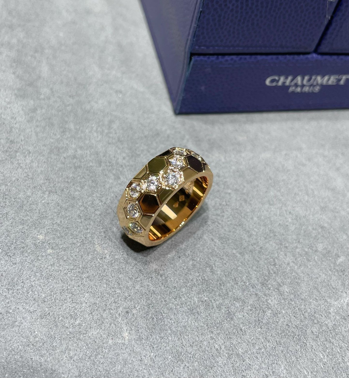 [Avelora]BEE LOVE DIAMOND LARGE RING