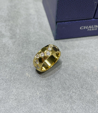 [Avelora]BEE LOVE DIAMOND LARGE RING