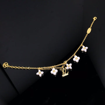 [Avelora Jewelry ]LOGO 6 MOTIF STAR AND SUN GOLD BRACELET
