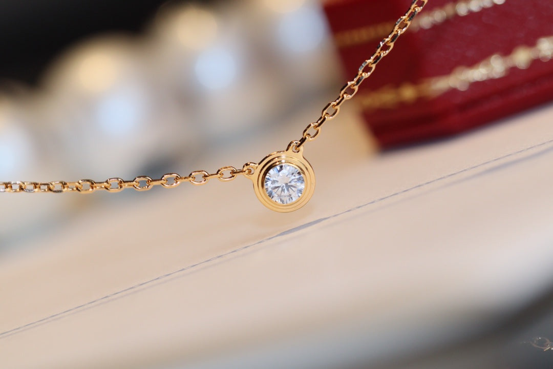 [Avelora Jewelry ]DAMOUR DIAMOND NECKLACE