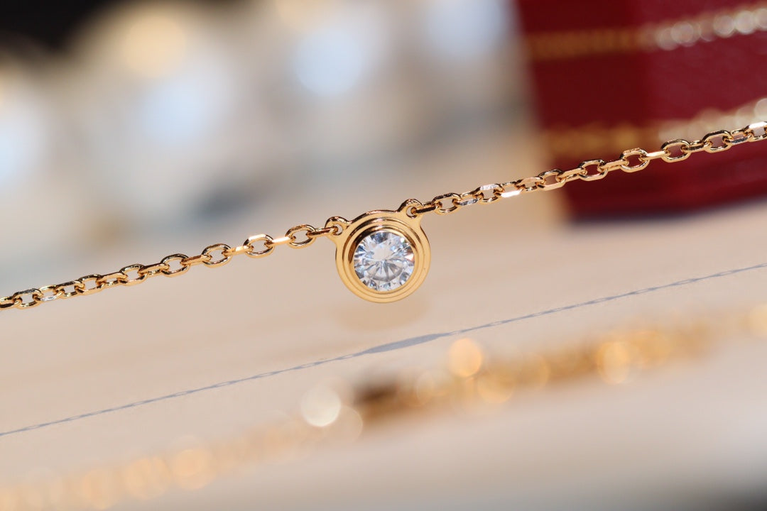 [Avelora Jewelry ]DAMOUR DIAMOND NECKLACE