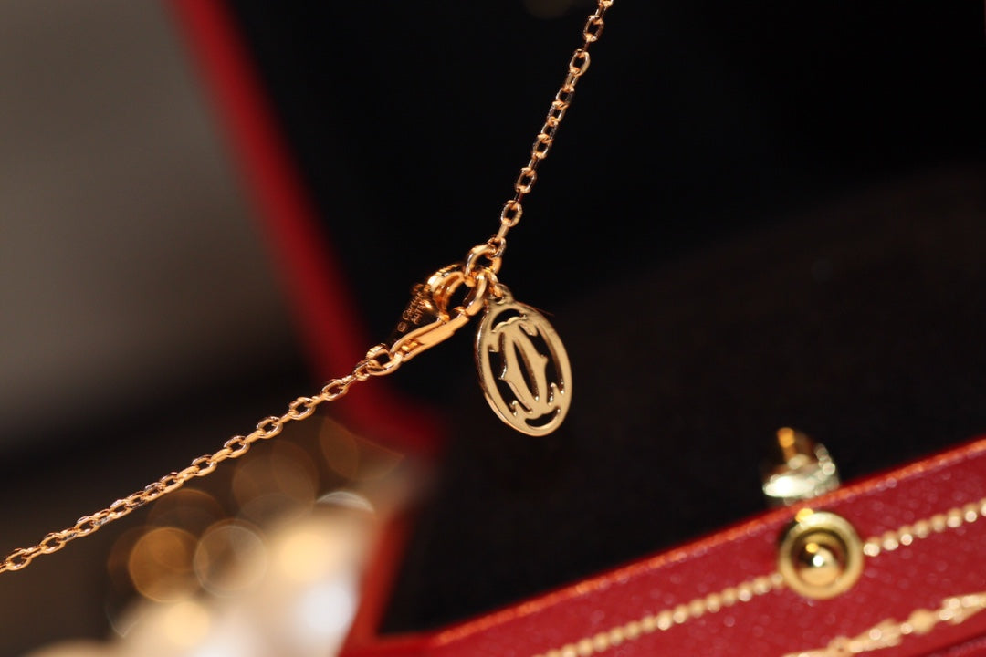 [Avelora Jewelry ]DAMOUR DIAMOND NECKLACE