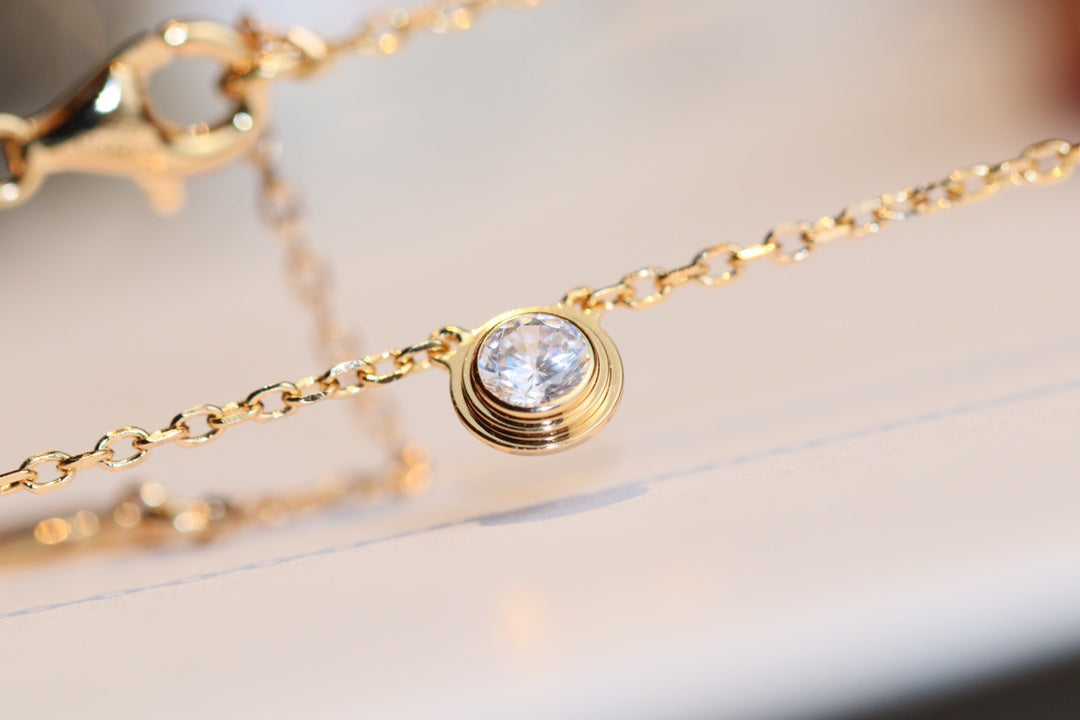 [Avelora Jewelry ]DAMOUR DIAMOND NECKLACE