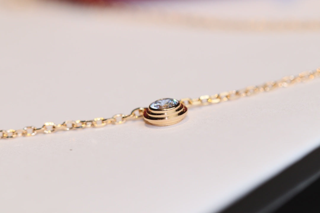 [Avelora Jewelry ]DAMOUR DIAMOND NECKLACE