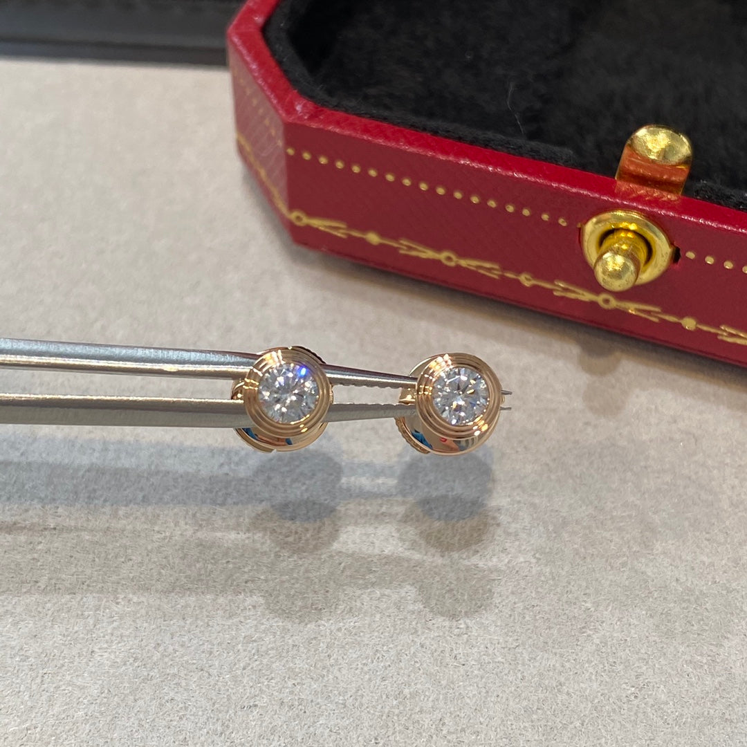 [Avelora Jewelry ]DAMOUR DIAMOND EARRINGS