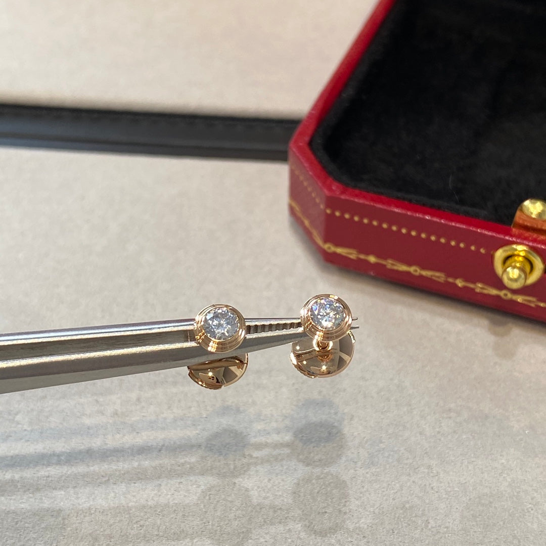 [Avelora Jewelry ]DAMOUR DIAMOND EARRINGS