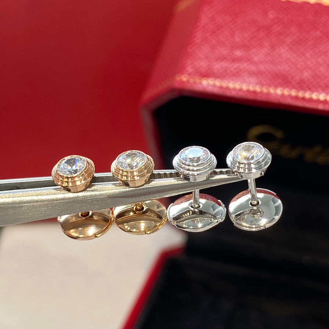 [Avelora Jewelry ]DAMOUR DIAMOND EARRINGS