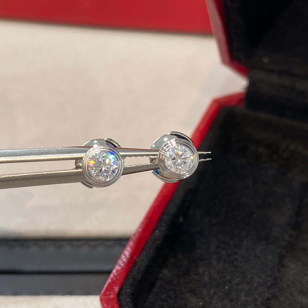 [Avelora Jewelry ]DAMOUR DIAMOND EARRINGS