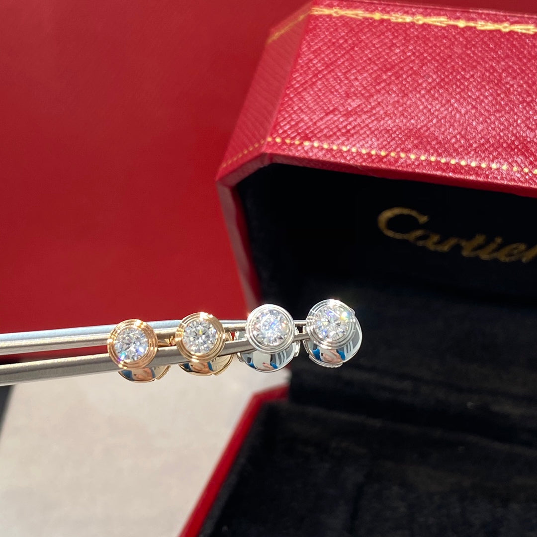 [Avelora Jewelry ]DAMOUR DIAMOND EARRINGS
