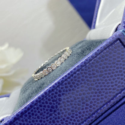 [Avelora]BEE LOVE DIAMOND PAVED SMALL RING