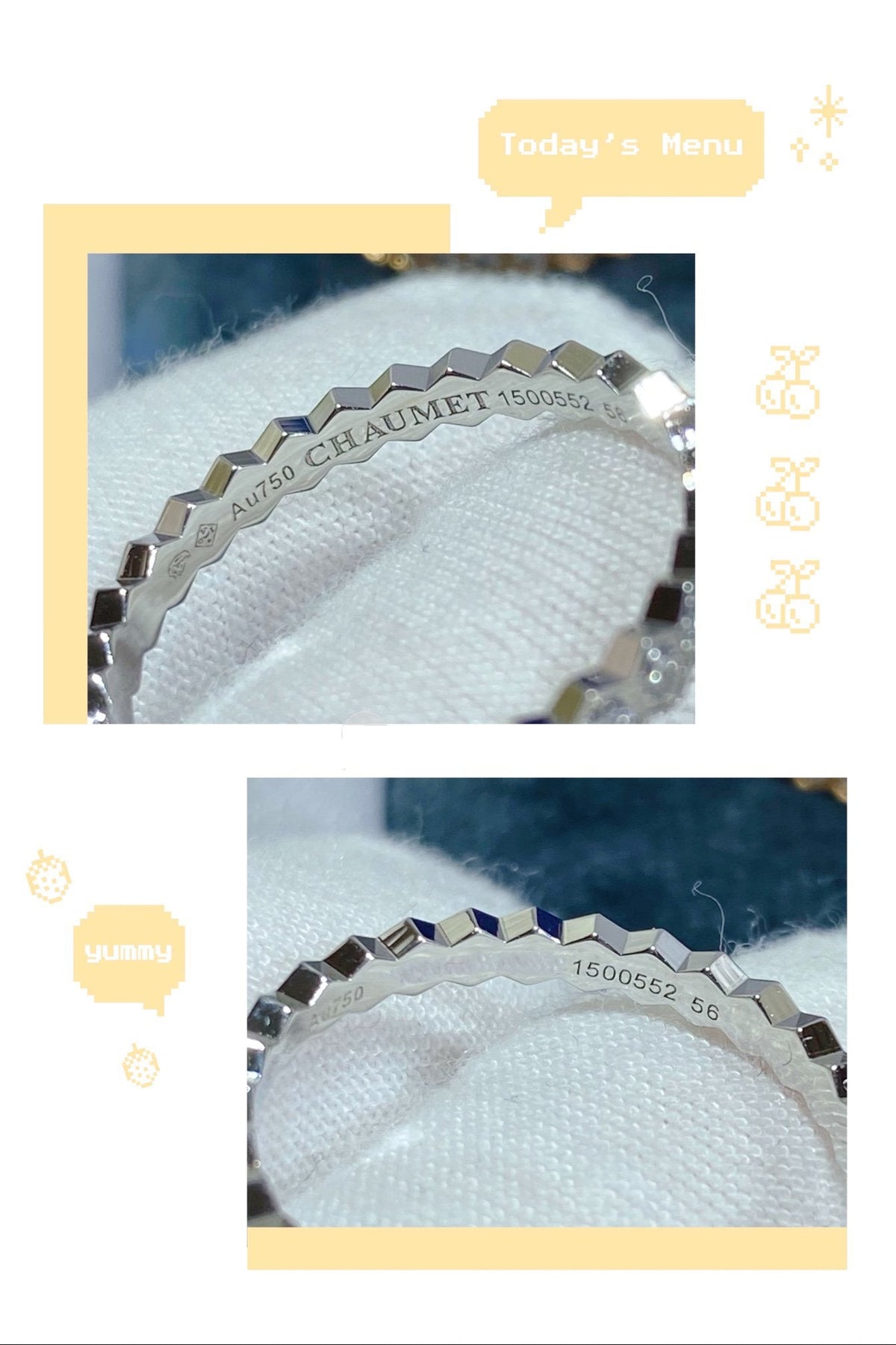 [Avelora Jewelry ]BEE LOVE SMALL RING