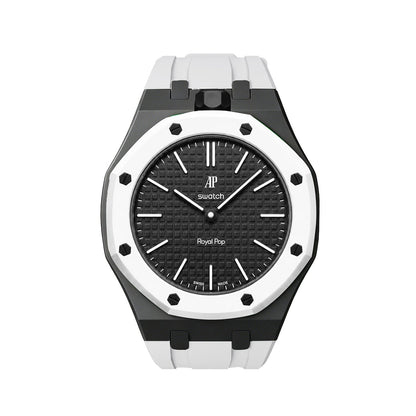 [Avelora]Royal Oak Pop Exclusive Bioceramic Case & Silicone Strap Mix Color