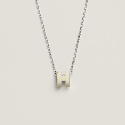[Avelora Jewelry ]HM CLIC YELLOW ENAMEL GOLD NECKLACE