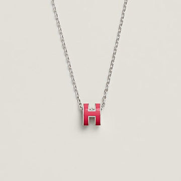 [Avelora Jewelry ]H NECKLACE PINK