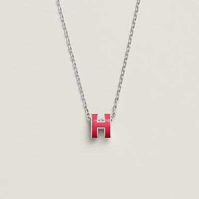 [Avelora]H NECKLACE PINK