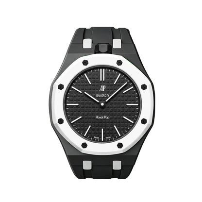 [Avelora]Royal Oak Pop Exclusive Bioceramic Case & Silicone Strap Mix Color