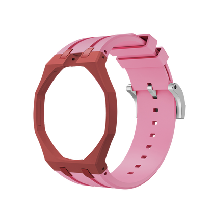 [Avelora]Royal Oak Pop Exclusive Bioceramic Case & Silicone Strap Mix Color
